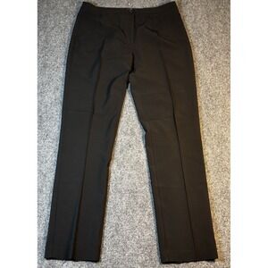 IVAN GRUNDAHL Pants Women's Size 42 Black Dress Semi Formal Copenhagen Polyester